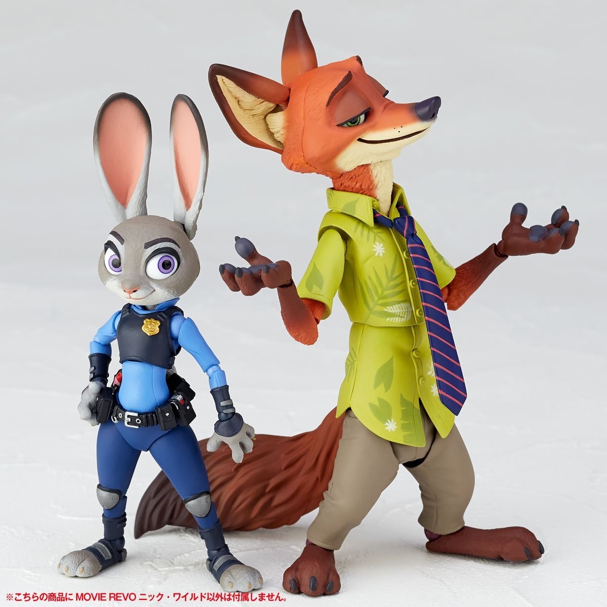 Zootopia - Judy Hopps - Figure Complex Movie Revo  (No.008) - Revoltech (Kaiyodo) photo 7