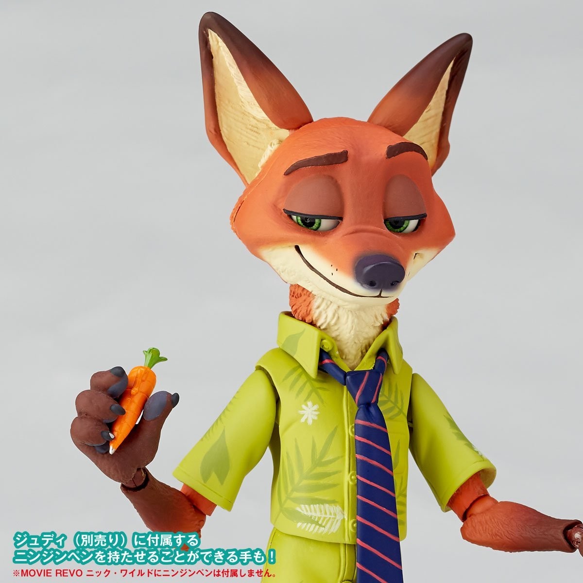 Zootopia - Nick Wilde - Figure Complex Movie Revo  (No.010) - Revoltech (Kaiyodo) photo 5