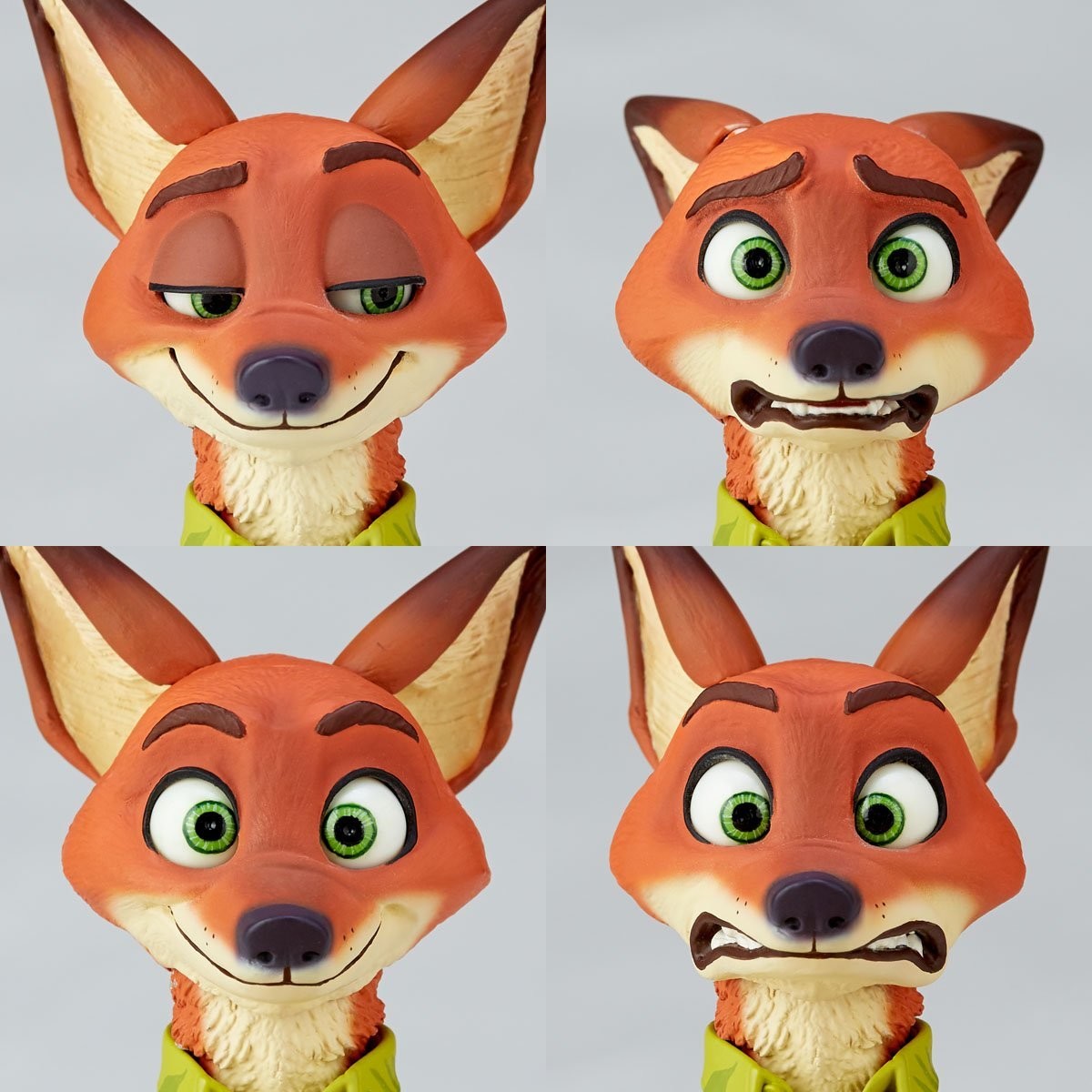 Zootopia - Nick Wilde - Figure Complex Movie Revo  (No.010) - Revoltech (Kaiyodo) photo 9