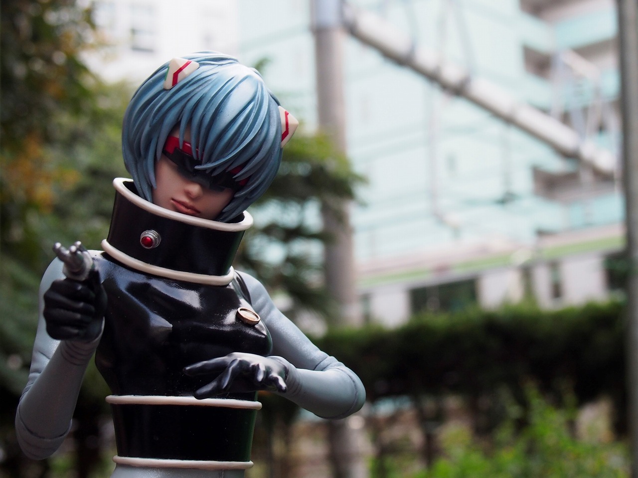 Gojira vs. Evangelion - Ayanami Rei - Toho 30cm Series - X Seijin ver. (Plex, X-Plus) photo 2