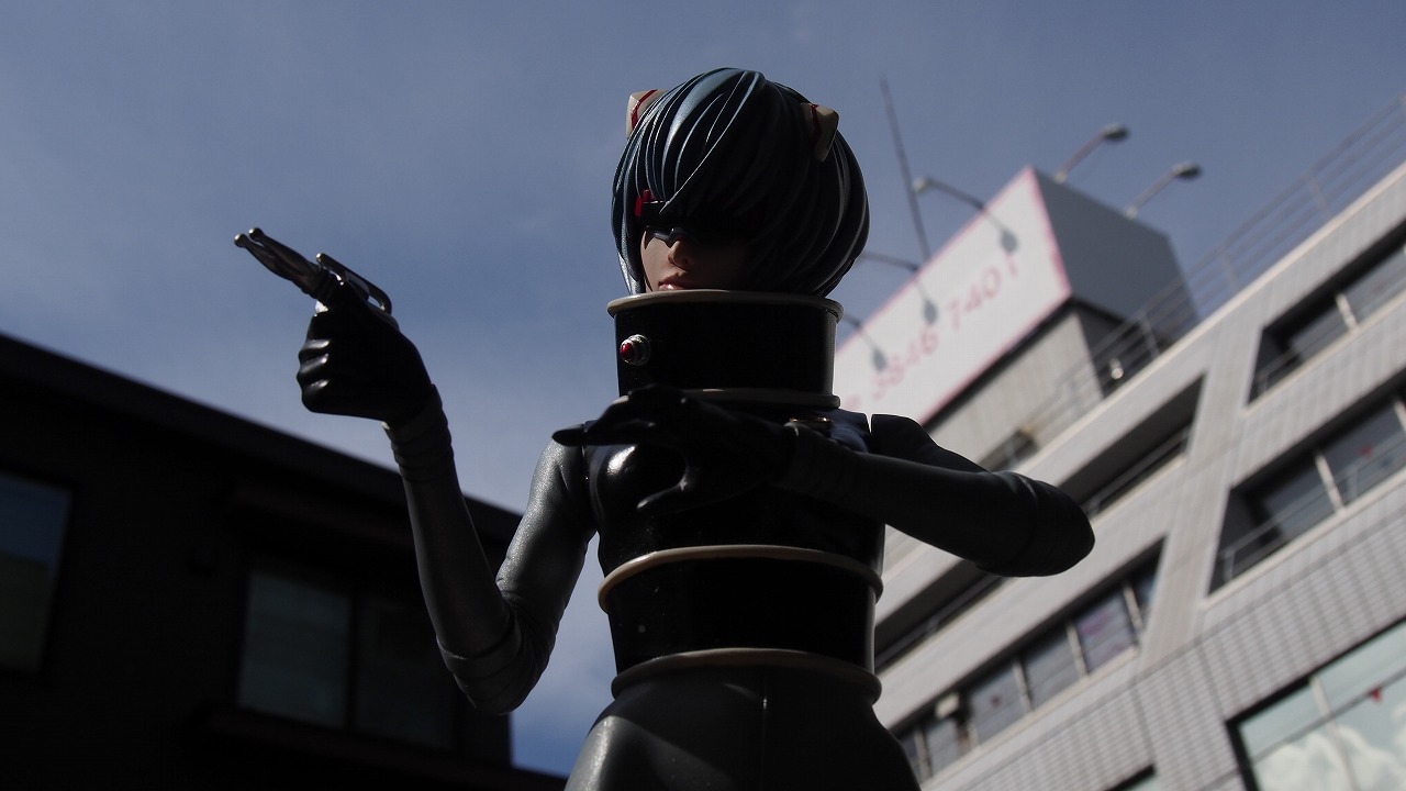 Gojira vs. Evangelion - Ayanami Rei - Toho 30cm Series - X Seijin ver. (Plex, X-Plus) photo 5