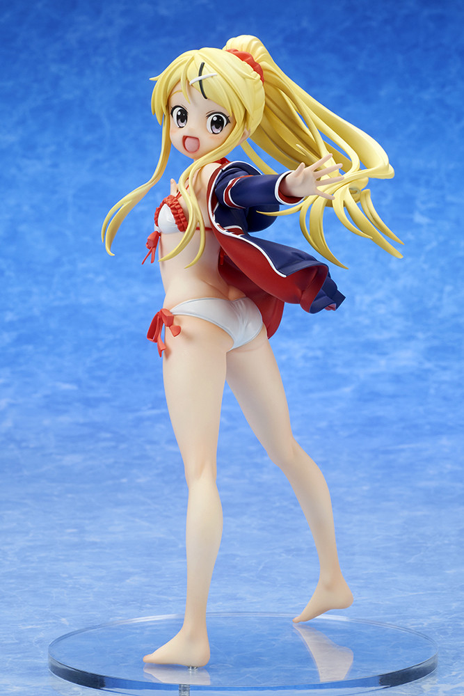Hello!! Kiniro Mosaic - Kujou Karen - 1/7 - Mizugi Style (Ques Q)