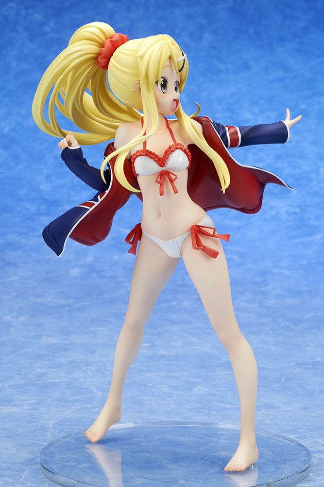 Hello!! Kiniro Mosaic - Kujou Karen - 1/7 - Mizugi Style (Ques Q) photo 2