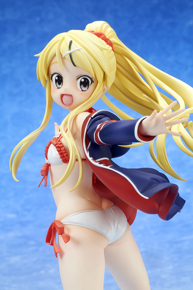 Hello!! Kiniro Mosaic - Kujou Karen - 1/7 - Mizugi Style (Ques Q) photo 3