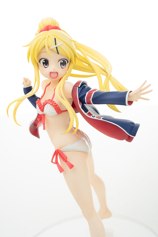 Hello!! Kiniro Mosaic - Kujou Karen - 1/7 - Mizugi Style (Ques Q) photo 4