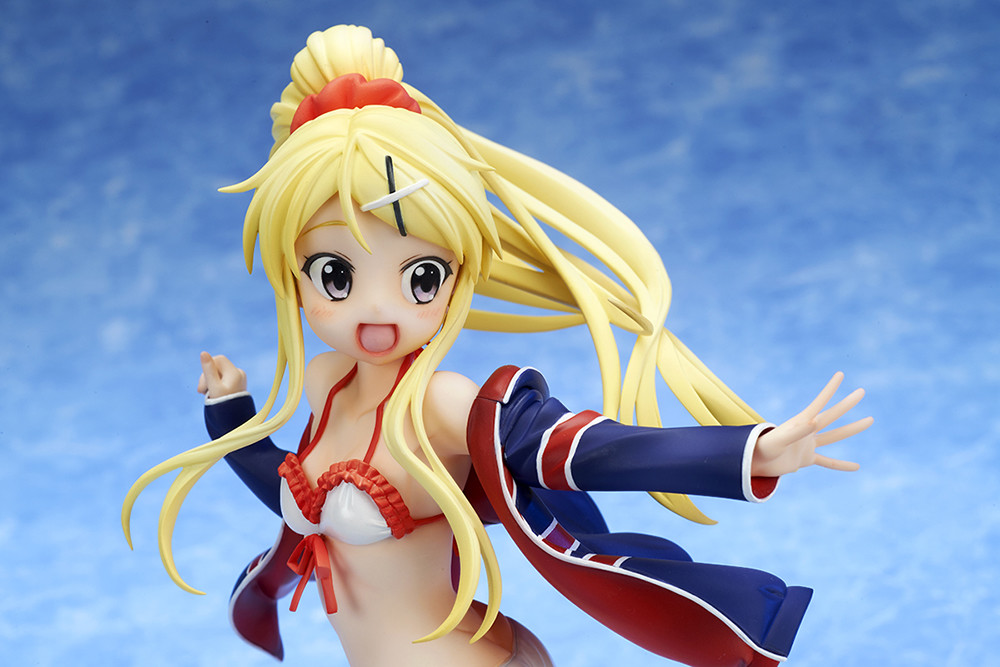 Hello!! Kiniro Mosaic - Kujou Karen - 1/7 - Mizugi Style (Ques Q) photo 5