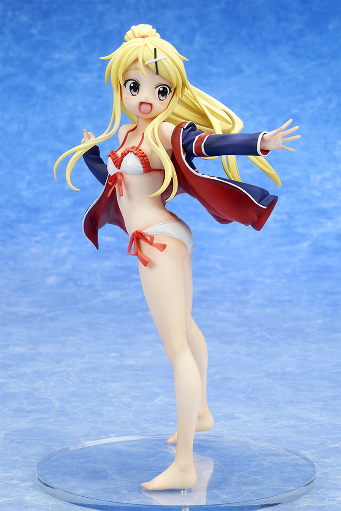 Hello!! Kiniro Mosaic - Kujou Karen - 1/7 - Mizugi Style (Ques Q) photo 6
