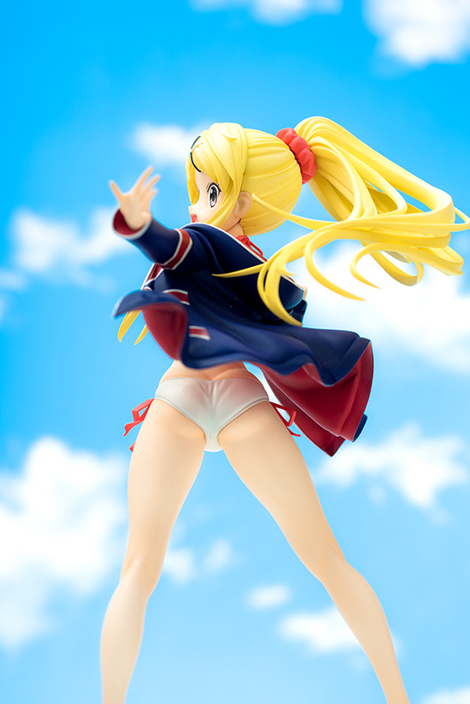 Hello!! Kiniro Mosaic - Kujou Karen - 1/7 - Mizugi Style (Ques Q) photo 7
