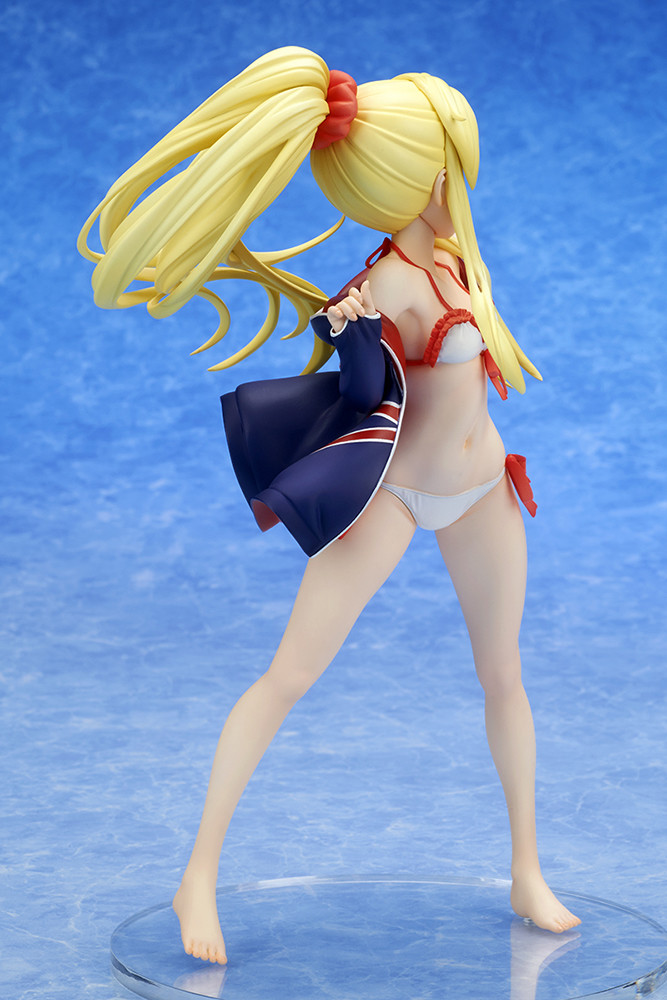 Hello!! Kiniro Mosaic - Kujou Karen - 1/7 - Mizugi Style (Ques Q) photo 9