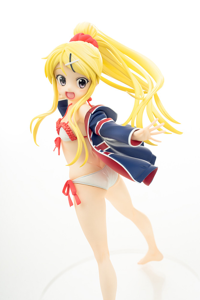 Hello!! Kiniro Mosaic - Kujou Karen - 1/7 - Mizugi Style (Ques Q) photo 10