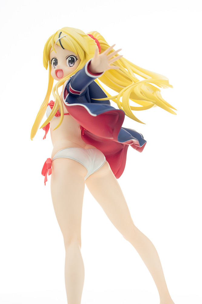Hello!! Kiniro Mosaic - Kujou Karen - 1/7 - Mizugi Style (Ques Q) photo 11
