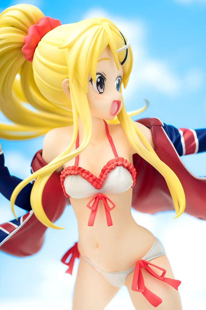 Hello!! Kiniro Mosaic - Kujou Karen - 1/7 - Mizugi Style (Ques Q) photo 12