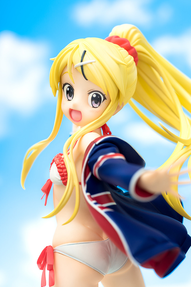 Hello!! Kiniro Mosaic - Kujou Karen - 1/7 - Mizugi Style (Ques Q) photo 13