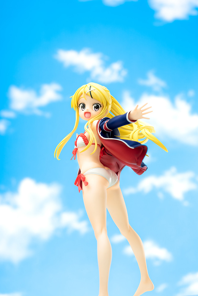 Hello!! Kiniro Mosaic - Kujou Karen - 1/7 - Mizugi Style (Ques Q) photo 14