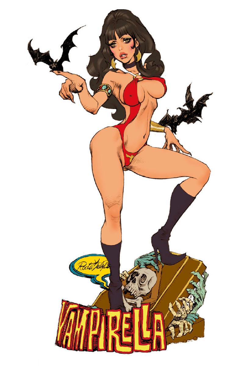 Vampirella - Super Mixture Model  (Vol.3) (Mamegyorai) photo 10