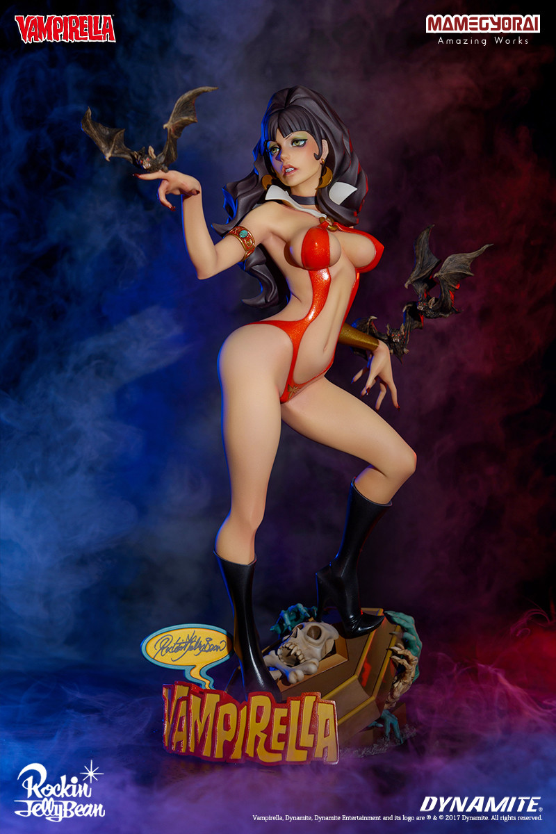 Vampirella - Super Mixture Model  (Vol.3) (Mamegyorai) photo 19