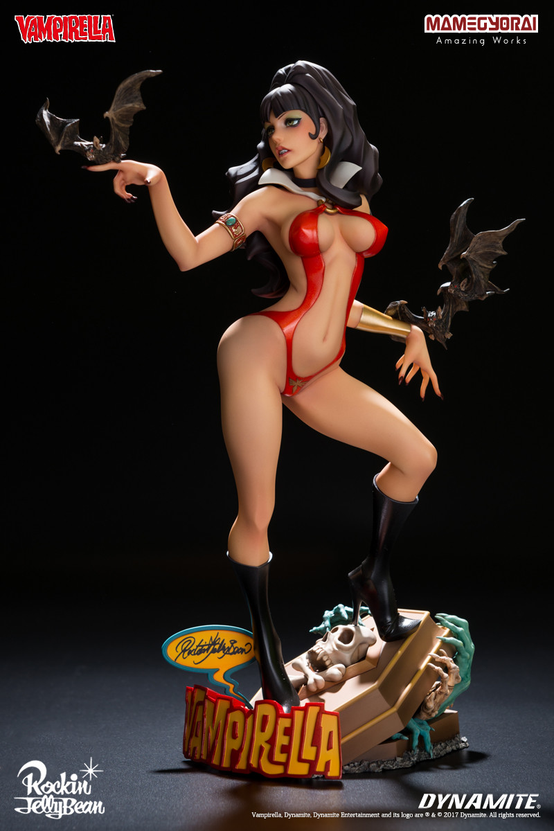 Vampirella - Super Mixture Model  (Vol.3) (Mamegyorai) photo 27