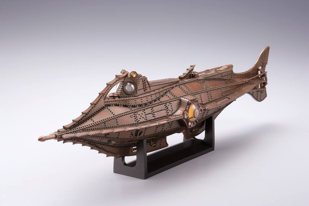 20000 Leagues Under the Sea - Nautilus - Figure Complex Movie Revo  (No.007) - Revoltech (Kaiyodo)