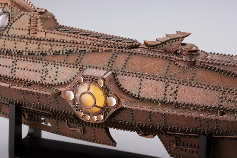 20000 Leagues Under the Sea - Nautilus - Figure Complex Movie Revo (No.007) - Revoltech (Kaiyodo) photo 2