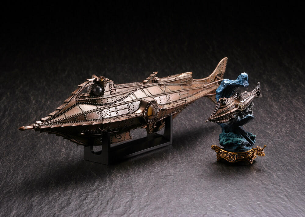 20000 Leagues Under the Sea - Nautilus - Figure Complex Movie Revo (No.007) - Revoltech (Kaiyodo) photo 3