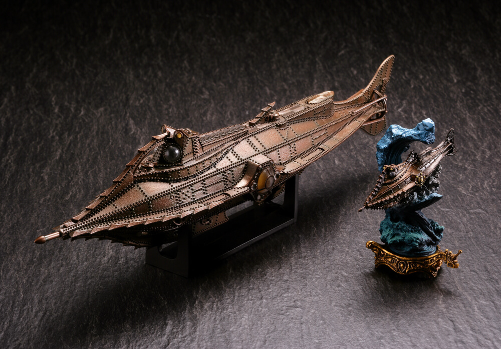 20000 Leagues Under the Sea - Nautilus - Figure Complex Movie Revo (No.007) - Revoltech (Kaiyodo) photo 4