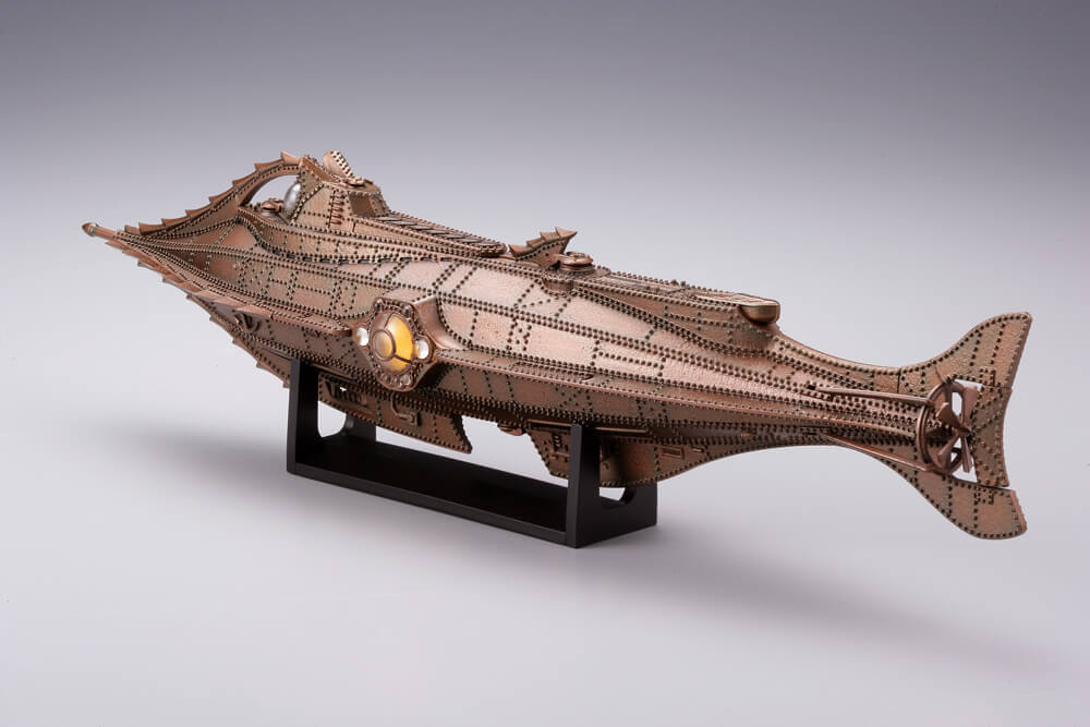 20000 Leagues Under the Sea - Nautilus - Figure Complex Movie Revo (No.007) - Revoltech (Kaiyodo) photo 8