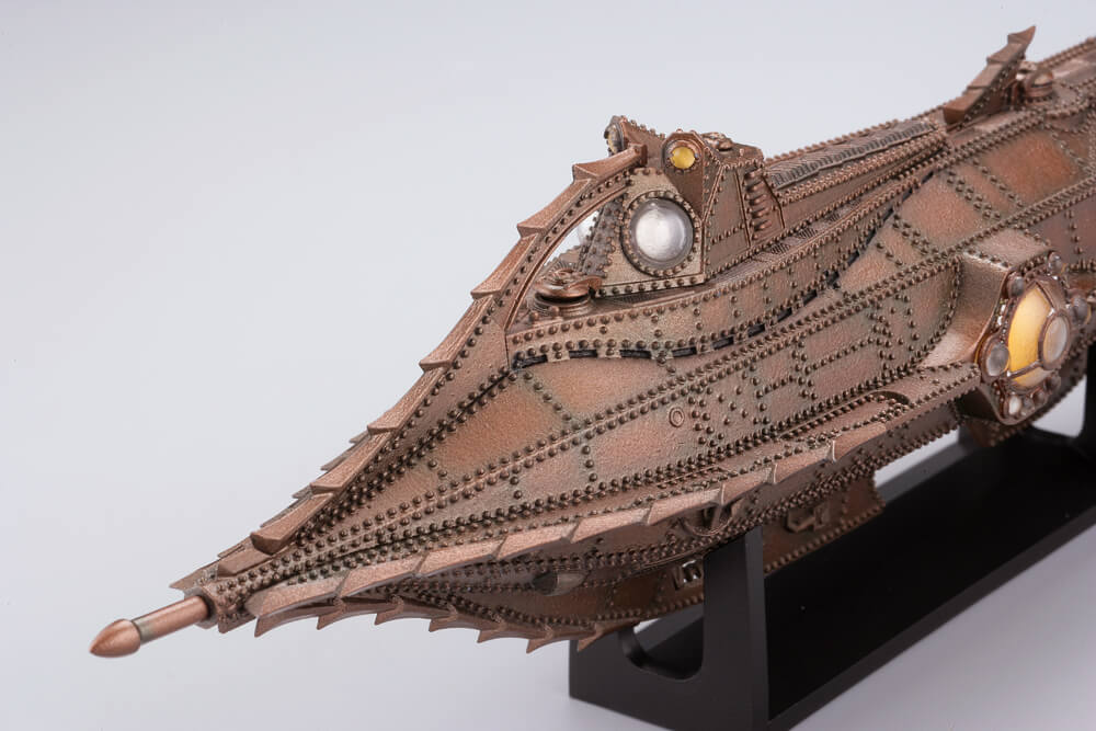 20000 Leagues Under the Sea - Nautilus - Figure Complex Movie Revo (No.007) - Revoltech (Kaiyodo) photo 10