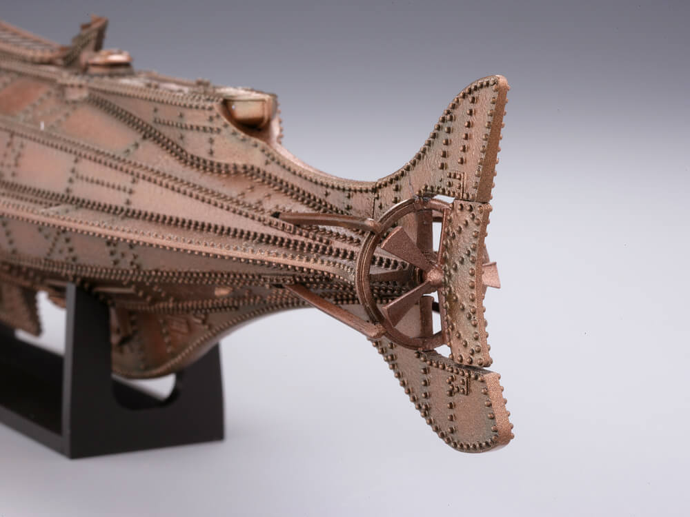 20000 Leagues Under the Sea - Nautilus - Figure Complex Movie Revo (No.007) - Revoltech (Kaiyodo) photo 11