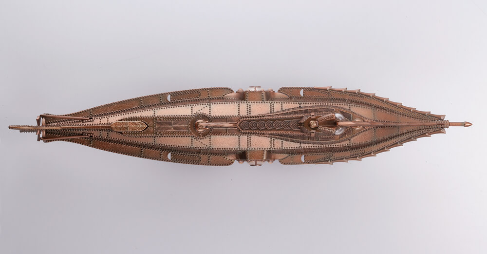 20000 Leagues Under the Sea - Nautilus - Figure Complex Movie Revo (No.007) - Revoltech (Kaiyodo) photo 13