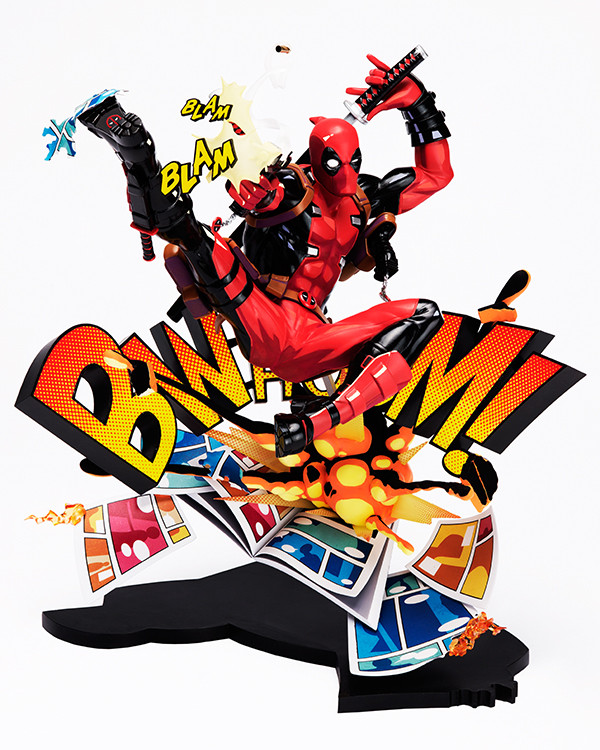 Deadpool - Breaking the Fourth Wall (Good Smile Company) photo 2