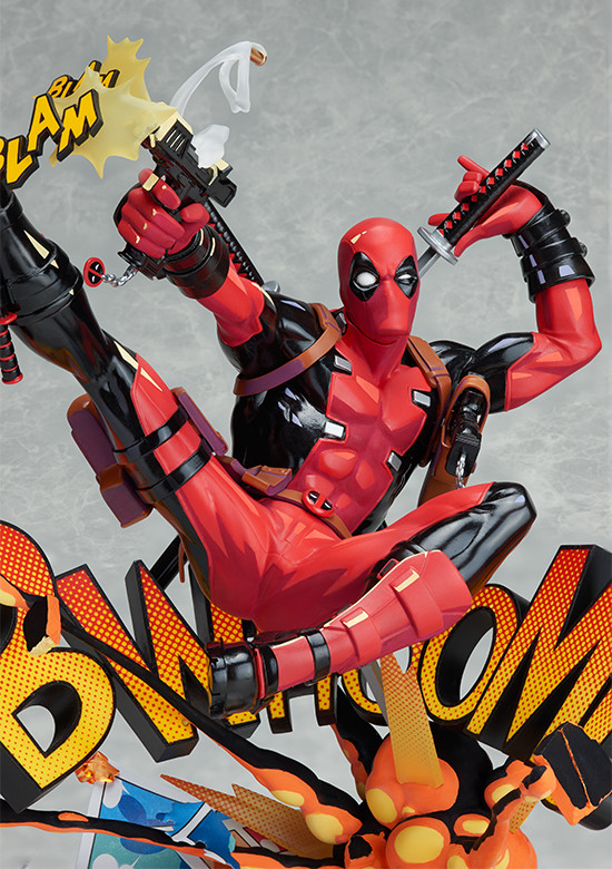 Deadpool - Breaking the Fourth Wall (Good Smile Company) photo 3