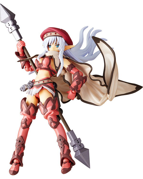 Queen's Blade - Alleyne - Revoltech (QB-007-EX) - 1/12 - 2P Color (Kaiyodo) photo 2