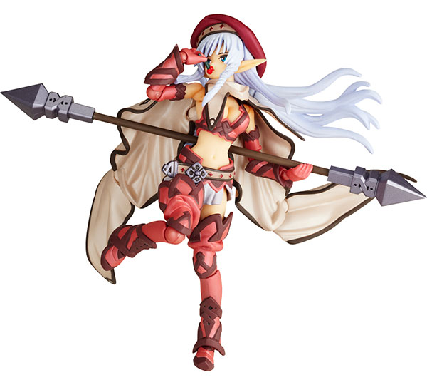 Queen's Blade - Alleyne - Revoltech (QB-007-EX) - 1/12 - 2P Color (Kaiyodo) photo 4