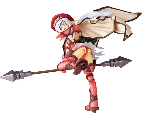 Queen's Blade - Alleyne - Revoltech (QB-007-EX) - 1/12 - 2P Color (Kaiyodo) photo 5