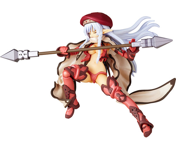 Queen's Blade - Alleyne - Revoltech (QB-007-EX) - 1/12 - 2P Color (Kaiyodo) photo 6