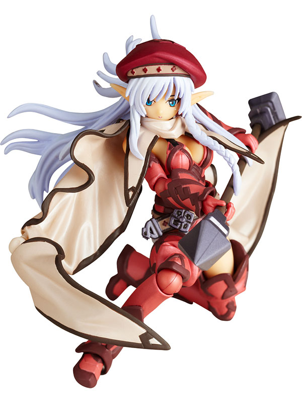 Queen's Blade - Alleyne - Revoltech (QB-007-EX) - 1/12 - 2P Color (Kaiyodo) photo 7
