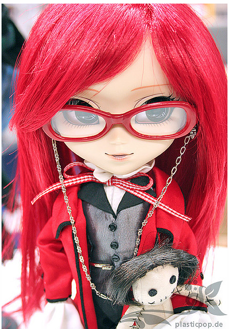 Kuroshitsuji - Grell Sutcliff - Pullip  (F-606) - Pullip (Line) - 1/6 (Groove) photo 2