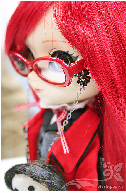 Kuroshitsuji - Grell Sutcliff - Pullip  (F-606) - Pullip (Line) - 1/6 (Groove) photo 4
