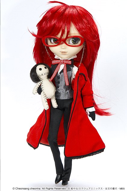 Kuroshitsuji - Grell Sutcliff - Pullip  (F-606) - Pullip (Line) - 1/6 (Groove) photo 5