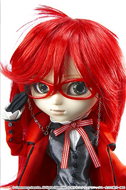 Kuroshitsuji - Grell Sutcliff - Pullip  (F-606) - Pullip (Line) - 1/6 (Groove) photo 6
