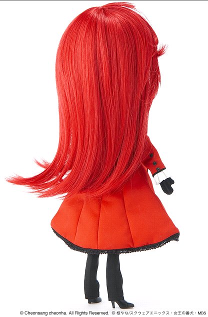 Kuroshitsuji - Grell Sutcliff - Pullip  (F-606) - Pullip (Line) - 1/6 (Groove) photo 7