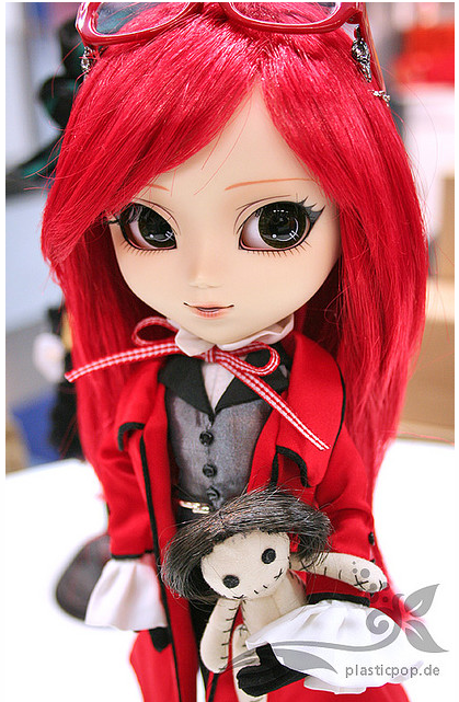 Kuroshitsuji - Grell Sutcliff - Pullip  (F-606) - Pullip (Line) - 1/6 (Groove) photo 8