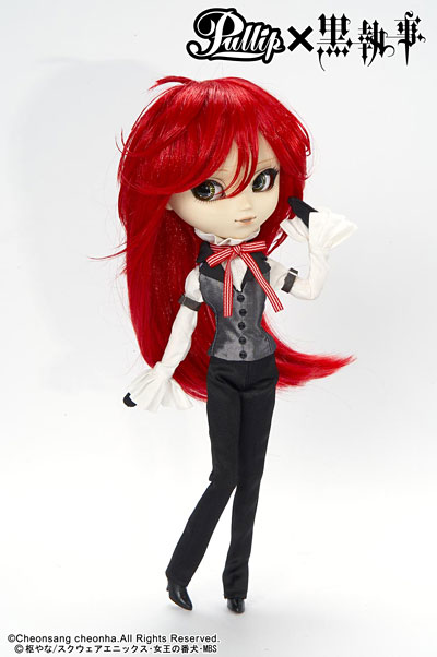 Kuroshitsuji - Grell Sutcliff - Pullip  (F-606) - Pullip (Line) - 1/6 (Groove) photo 9