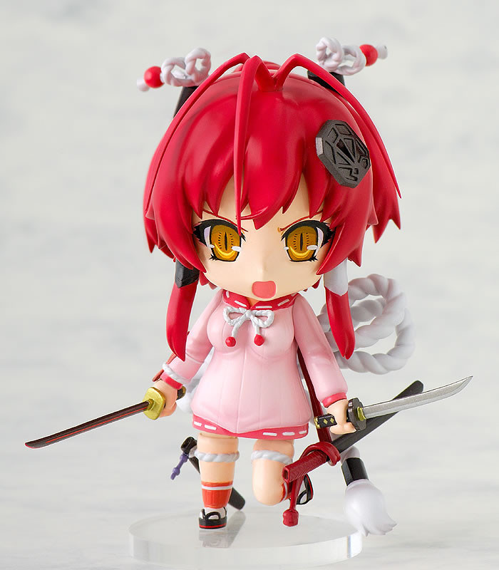 Hyakka Ryouran - Yagyu Jubei - Nendoroid  (#171) - Opening ver. (FREEing, Good Smile Company) photo 2