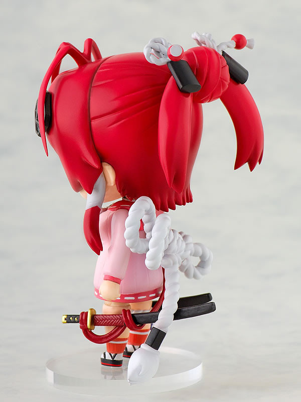 Hyakka Ryouran - Yagyu Jubei - Nendoroid  (#171) - Opening ver. (FREEing, Good Smile Company) photo 5