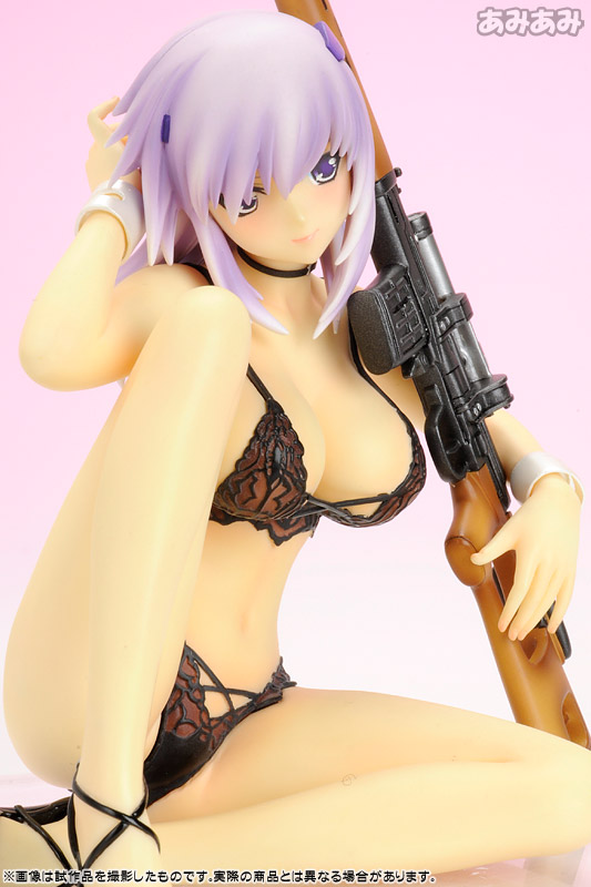 Muv-Luv Alternative: Total Eclipse - Cryska Barchenowa - Skytube - 1/7 - Lingerie ver. (Alphamax) photo 2