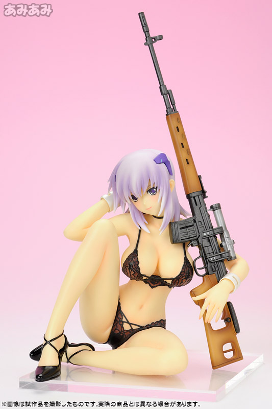Muv-Luv Alternative: Total Eclipse - Cryska Barchenowa - Skytube - 1/7 - Lingerie ver. (Alphamax) photo 4