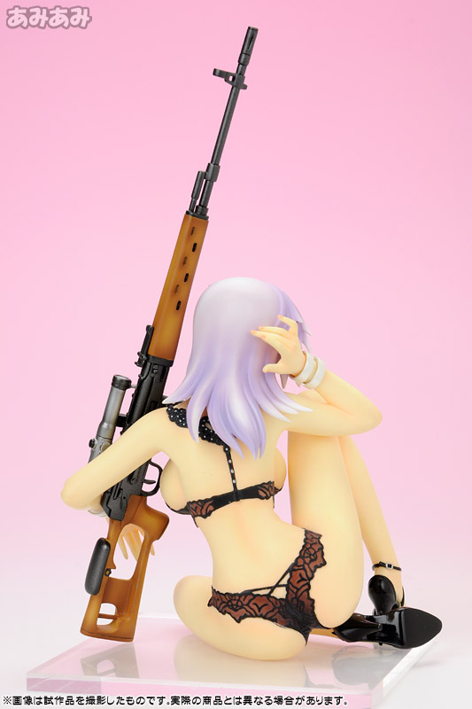 Muv-Luv Alternative: Total Eclipse - Cryska Barchenowa - Skytube - 1/7 - Lingerie ver. (Alphamax) photo 8