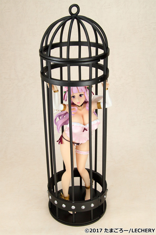 Original - Toraware no Bitch Tenshi-san - 1/6 (Lechery) photo 12