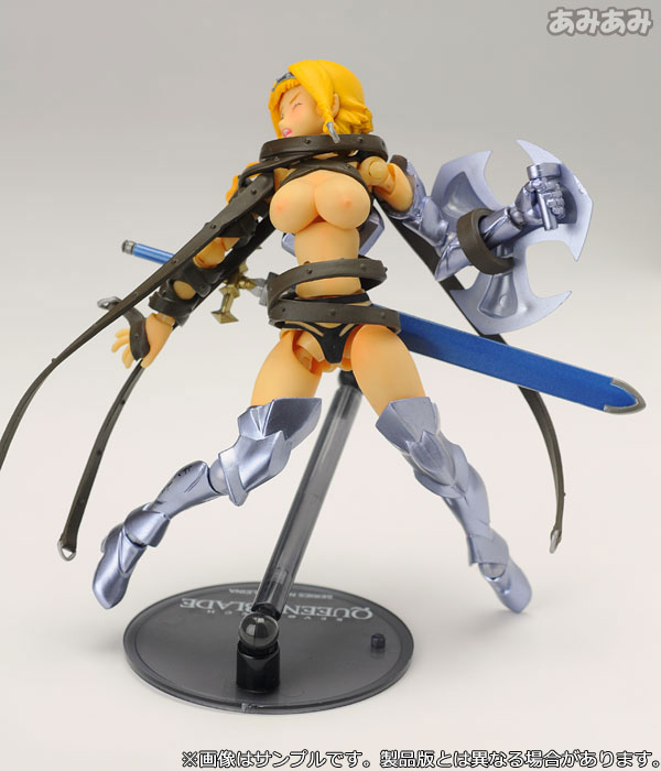 Queen's Blade - Leina - Revoltech (QB-001) - 1/12 (Kaiyodo)